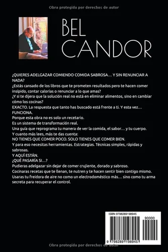 Vista 2 de CÓMO ADELGAZAR CON LA FREIDORA DE AIRE La Forma Saludable de Comer Comida Sabrosa Sin Compromisos en Sabor! (perder peso, adelgazar)