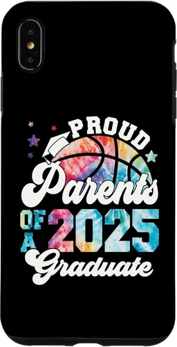 Vista 11 de iPhone 16 Parents of a 2025 Graduate Senior Graduation Basketball Case