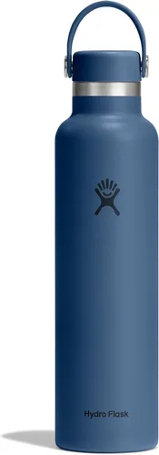 Vista 25 de Hydro Flask Botella de agua – Acero inoxidable aislado – Antiderrames, a prueba de fugas en 21 oz Tonal Trillium