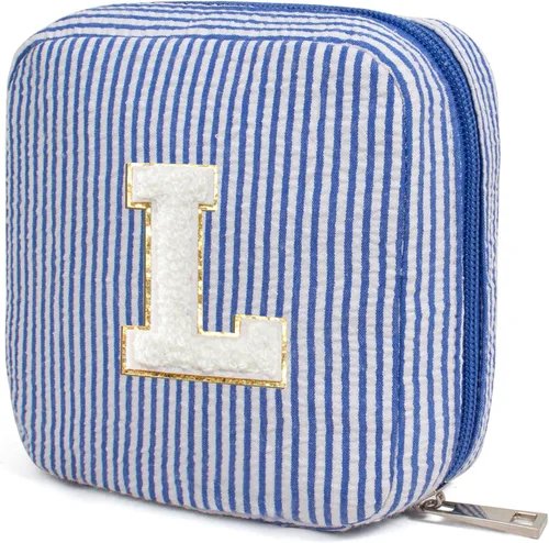 Vista 42 de KOTORA Bolsa de Maquillaje Inicial, Bolsa de Viaje de Artículos de Aseo, Bolsa de Maquillaje Transparente, Bolsas de Cosméticos Organizadoras