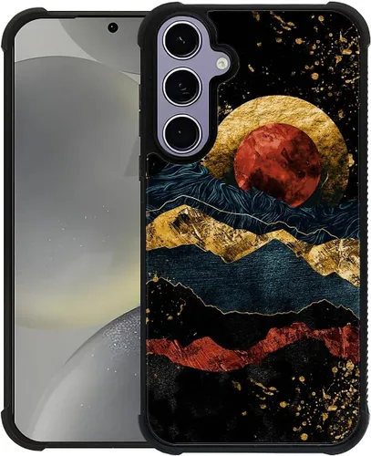 Vista 72 de ZHEGAILIAN Funda compatible con Samsung Galaxy S21, funda de vidrio orgánico para niñas, mujeres y hombres, diseño de cuatro esquinas, antiarañazos