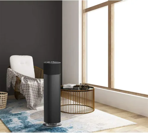 Vista 4 de ABRAMTEK E500 - Altavoces de alta potencia con Bluetooth Gris oscuro