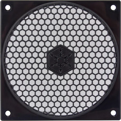 Vista 7 de SilverStone Technology SST-FF123B - Filtro de ventilador ultrafino de 4.724 in con enfriamiento magnético