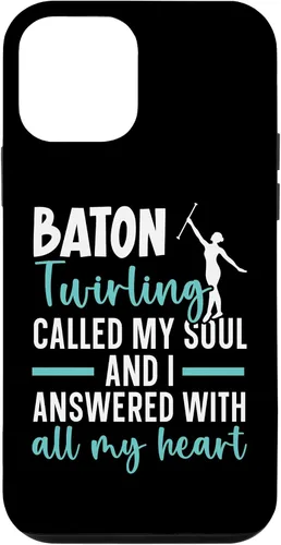 Vista 12 de Funda para iPhone 14 Baton Twirling Gymnastics Majorette Baton Twirler