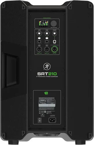 Vista 7 de Mackie SRT210, Altavoz Profesional con Potencia de 10 Pulgadas y 1600W
