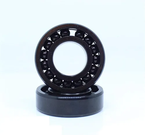 Vista 5 de Power Transmission Products 6007 High Temperature Bearing 35x62x14mm 500 Degrees Celsius Full Ball Bearings