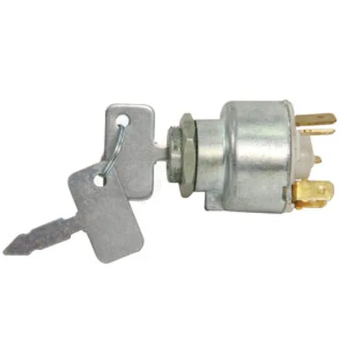 Vista 2 de Stevens Lake Parts E8NN11N572AB Interruptor de encendido con llaves para retroexcavadoras Ford