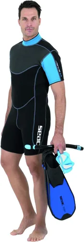 Vista 3 de Seac Traje de neopreno corto Sense de 0.098 in para hombre