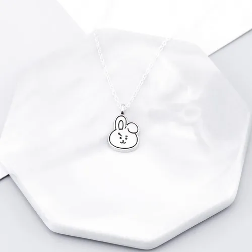 Vista 3 de Kpop Army Necklace KPOP Bangtan Boys JIMIN JIN JK JHOPE SUGA V RM merchandise for Army Gift