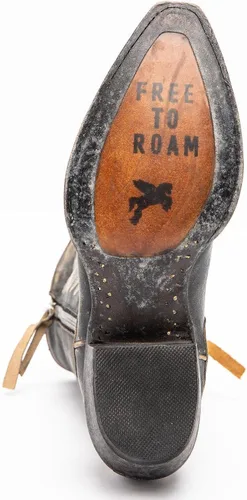 Vista 7 de Idyllwind Latigo Cowboy Performance - Botas de corte para mujer, modelo IDL 062-1
