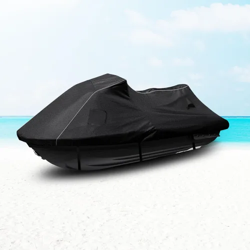 Vista 16 de Cubierta impermeable para moto acuática a medida para Sea-doo Spark 2up Spark Trixx 2up, cubiertas para jetski Waverunner de 600D Oxford