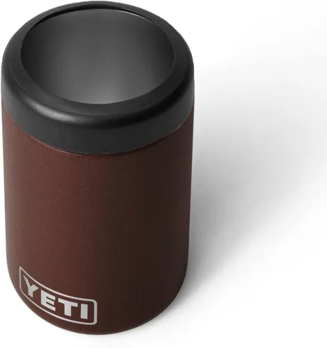 Vista 22 de YETI Rambler Aislador de latas Colster de 12 oz para latas de tamaño estándar, color negro (SIN INSERCIÓN DE LATA)