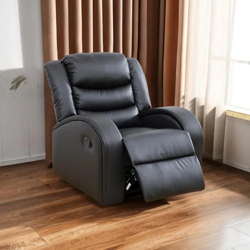 Vista 27 de A Ainehome Sofá reclinable de lujo, juego de muebles de sala de estar, sofá reclinable para caravana, sofá biplaza reclinable, para sala de estar