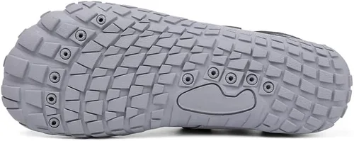 Vista 5 de Zapatos acuáticos transpirables de secado rápido para mujer y hombre, calcetines acuáticos suaves para senderismo, natación, playa, surf, yoga