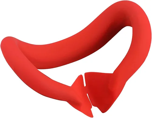 Vista 2 de Silicone Foam Eye Mask Cover Pad for Meta Quest 3,VR Blackout Eye Mask Nose Pad for Oculus Quest 3 Headset Accessories
