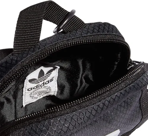 Vista 3 de adidas Originals Bolsa cruzada para festivales de utilidad Negro - Bolso bandolera Utility Festival