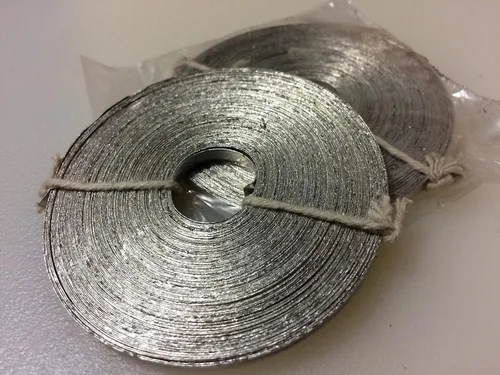 Vista 3 de 1 rollo 99,95% 0.88 oz 70ft cinta de magnesio alta pureza laboratorio químicos nuevo