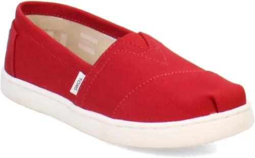 Vista 4 de TOMS Girl's, Alpargata Tiny Slip-On - Toddler