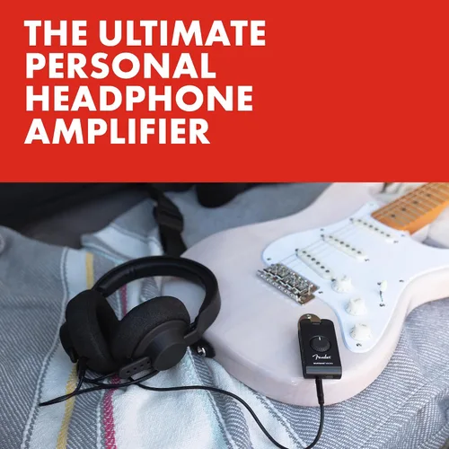Vista 7 de Fender Mustang Micro Amplificador de Auriculares, con 2 años de garantía