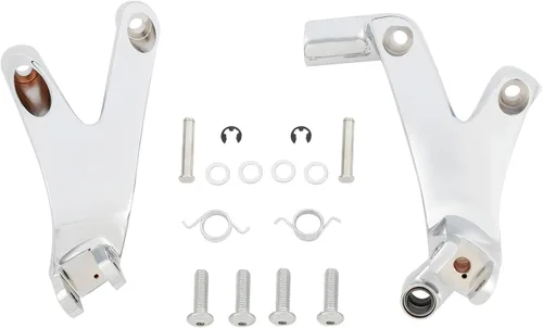 Vista 10 de TCT-MOTORPARTS Kit de montaje para placa de suelo delantero para Harley Softail Slim FLSL 18-25
