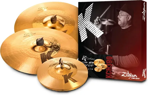Vista 8 de Avedis Zildjian Company K Custom Dark - Paquete de platillos (4 piezas)