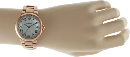 Vista 6 de Peugeot 7086S - Reloj de pulsera para mujer color plateado