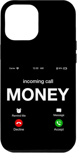 Vista 26 de Incoming Call Money is Calling Illustration Graphic Designs - Carcasa para iPhone 17