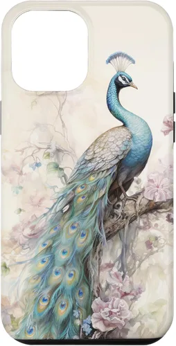 Vista 26 de Peacock Cute Bird Nature Garden Case for iPhone 17