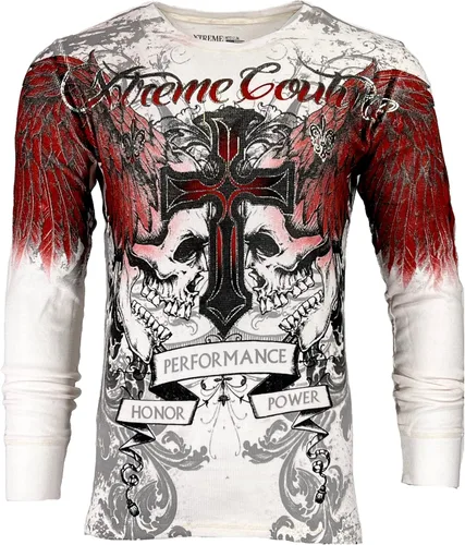 Vista 2 de Xtreme Couture by Affliction - Camisa térmica para hombre