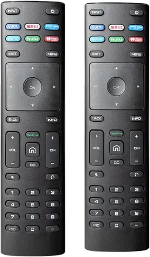 Vista 6 de XRT-136 XRT136A Control remoto universal apto para todos los televisores Vizio LED LCD HD 4K UHD HDR (Serie D E-Series M Serie P Serie V) 24 32 40