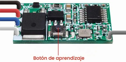 Vista 4 de QIACHIP Interruptor de Control Remoto RF Inalámbrico Universal de 433MHz DC 6V 12V 24V 1CH Canal Relé Interruptores de Control Remoto RF Inalámbrico