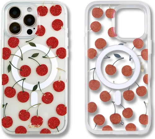 Vista 205 de Sonix x Barbie Funda para iPhone 15 Pro Compatible con MagSafe Probada para caídas de 10 pies Golden Hour