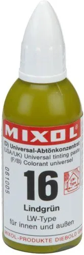 Vista 59 de Tintes universales Mixol, Negro (01) 20 ml