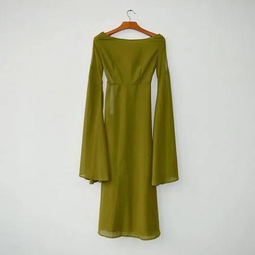 Vista 6 de FRMUIC Vestido de hada renacentista para mujer, disfraz irlandés medieval, vestido sexy de Halloween, vestido victoriano con hombros descubiertos