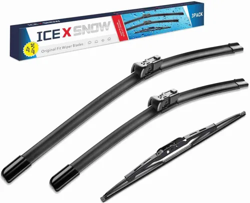 Vista 57 de Repuesto de escobilla limpiaparabrisas trasero de 10 pulgadas para Honda HRV 2022-2016, Outlander Sport 2024-2011 RVR 2022-2010 Cooper Clubman