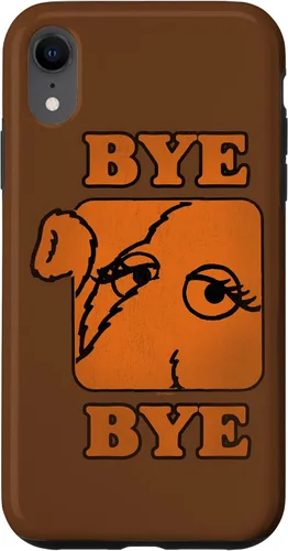Vista 8 de Funda para iPhone 14 Sesame Street Snuffleupagus Bye Bye