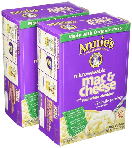 Vista 11 de Annie's Pasta con forma de conejito Macarrones con Queso