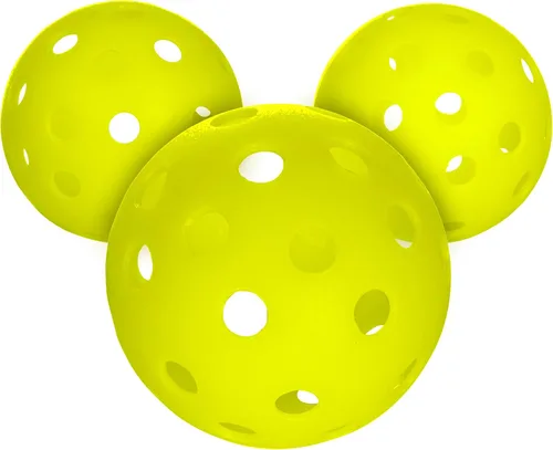 Vista 11 de Franklin Sports Pickleballs de entrenamiento - Pickleballs de entrenamiento para principiantes + práctica de habilidades - Bolas de pickleball al