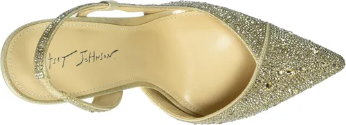 Vista 5 de Betsey Johnson Zapatos de tacón Sb-Rocky para mujer, Azul