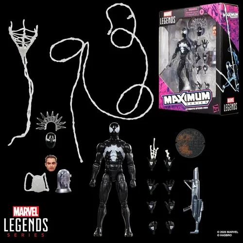 Vista 16 de Marvel Legends Maximum Series Simbionte Spider-Man