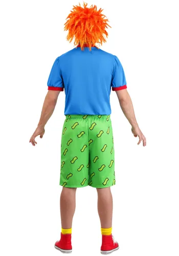 Vista 2 de Disfraz de Hombre Chuckie Rugrats de Nickelodeon Multicolor