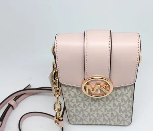 Vista 2 de Michael Kors Carmen Small Logo Smartphone Crossbody Bag