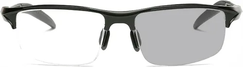Vista 2 de Gafas de lectura de lente completa fotocromáticas al aire libre para hombres y mujeres gafas de sol deportivas cuadradas lectores 0 ~+4.00