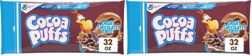 Vista 12 de Cocoa Puffs, cereales para el desayuno con sabor a chocolate, fabricados con grano entero, 10.4 oz