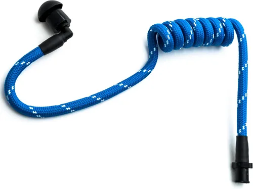 Vista 28 de Tubeez Walkie Talkie Auricular con tapones negros para los oídos – Tubo roscado de bloqueo de humedad que se adapta a cualquier auricular de radio
