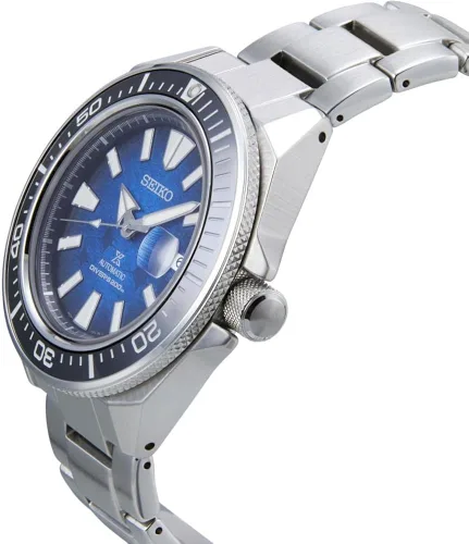 Vista 2 de Reloj Seiko Prospex SEA Save The Ocean Automatic SRPE33K1 Negro - Pulsera