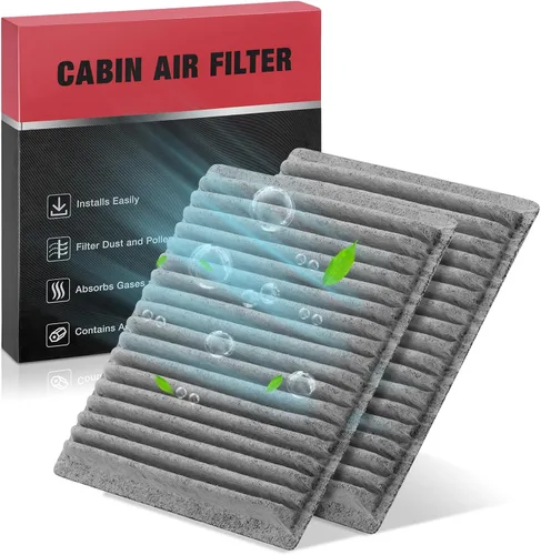 Vista 8 de Filtro de aire de cabina BDFHYK CF11182 compatible con Acura Integra RDX TLX MDX