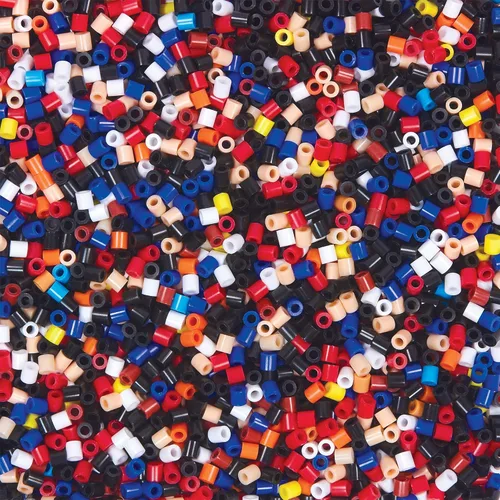 Vista 4 de Bolsa de patrón grande Perler SMB