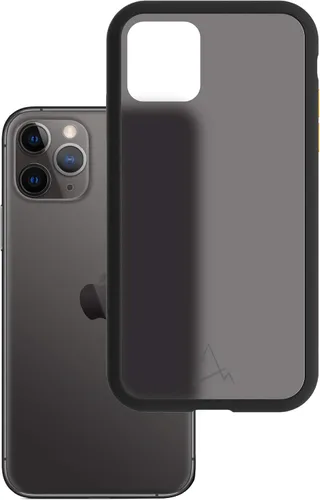 Vista 2 de Armor Funda de teléfono de la serie militar para iPhone 11 Pro Max, color negro misterioso