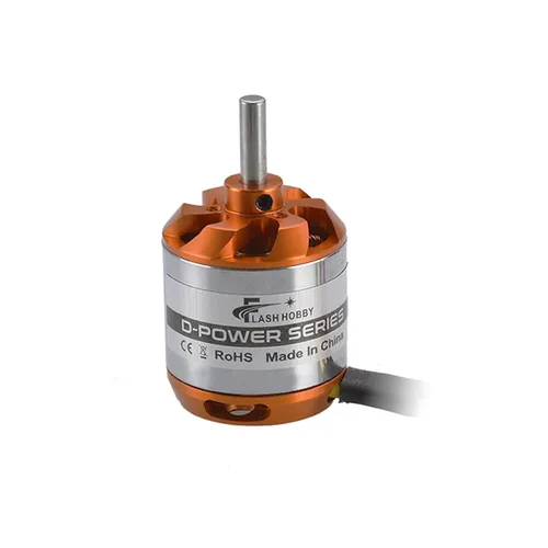 Vista 4 de FLASH HOBBY D2836 880KV 2-4S Motor sin escobillas de Outrunner para Rc Multicopter Avión Helicóptero (880kv)